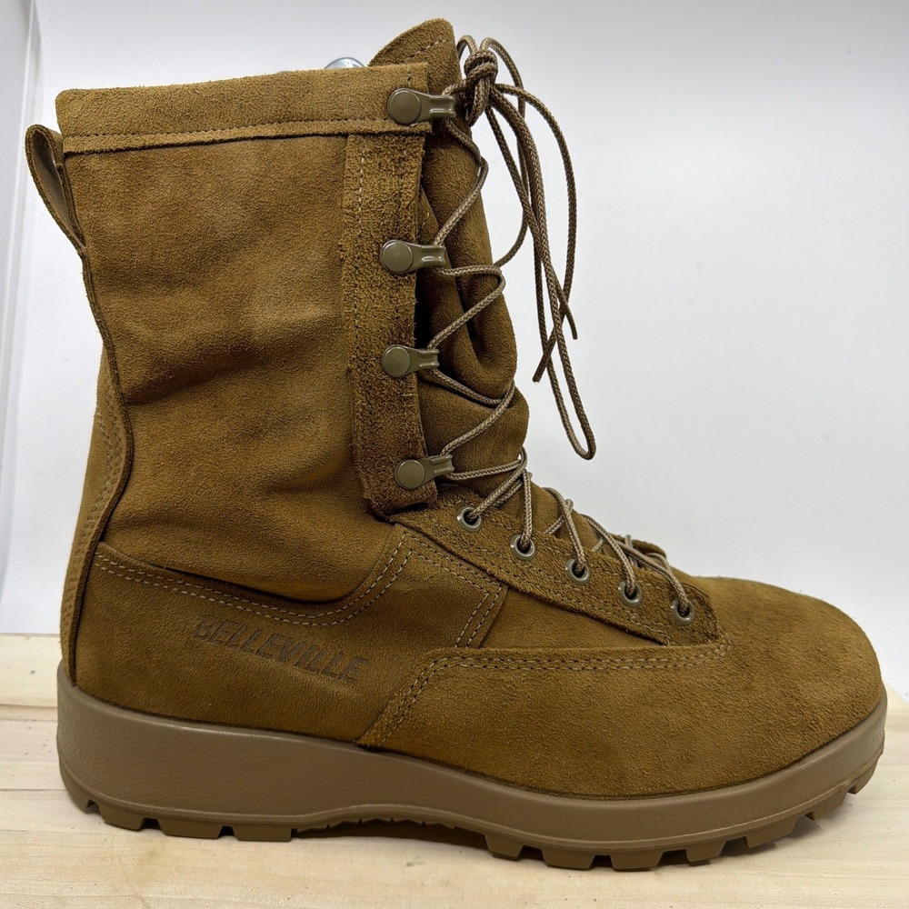 Belleville C775ST Boots Mens 11.5 R Brown New Gore-Tex 600g Insulated Steel Toe